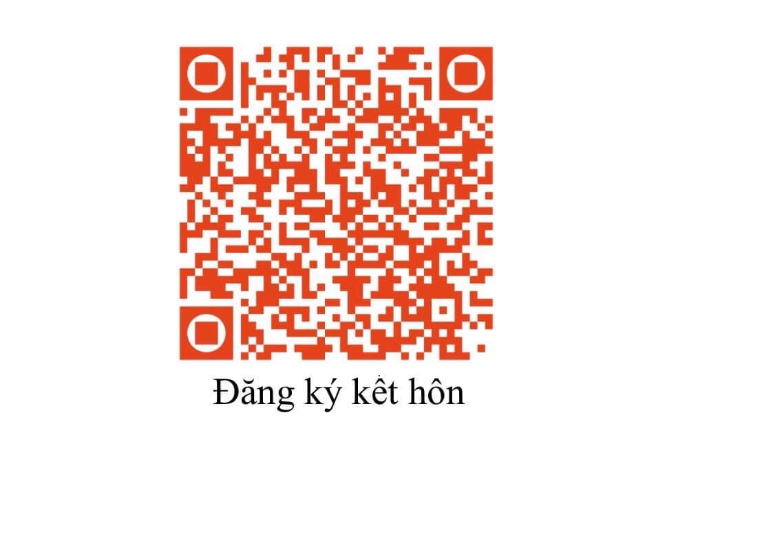 QUÉT MÃ QR ĐĂNG KÝ KẾT HÔN